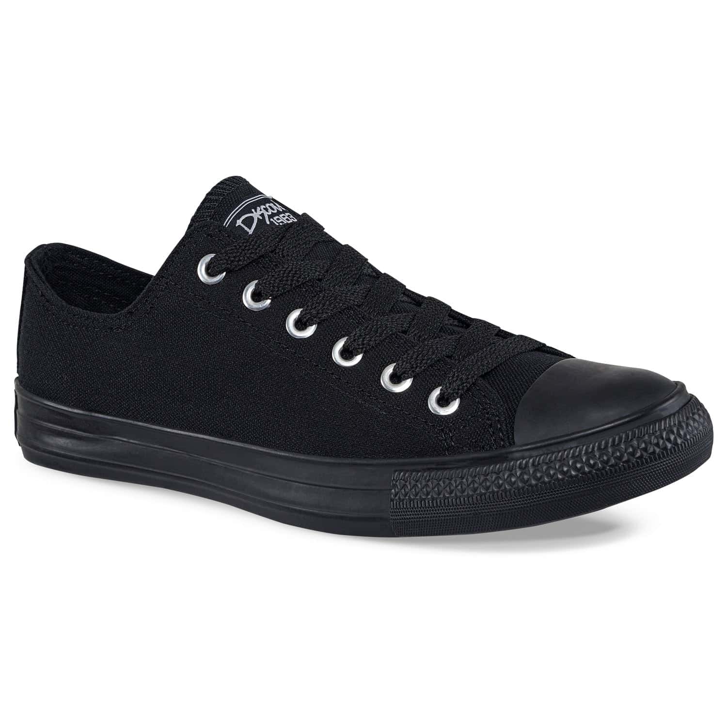 Tenis Casuales Discovery Bajo Negro-Negro Croydon Unisex