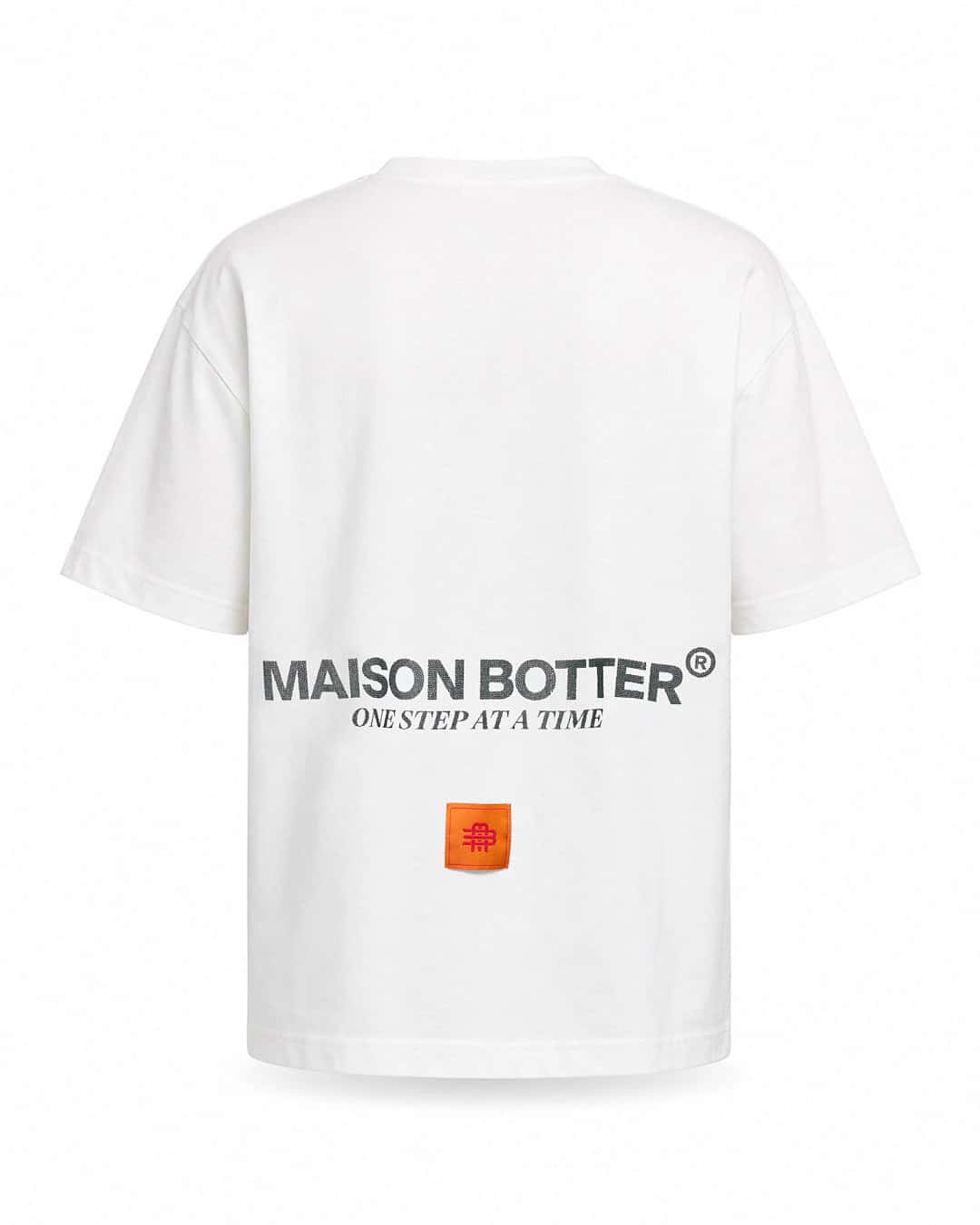 T-shirt Element - White by Maison Botter