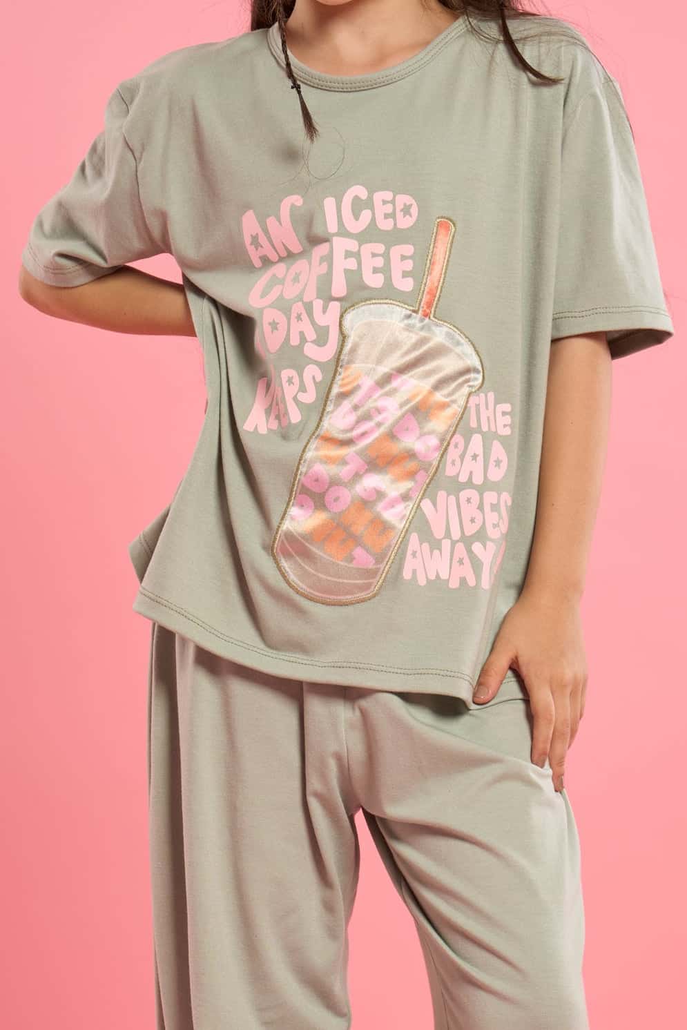 Dolce kids california verde oliva