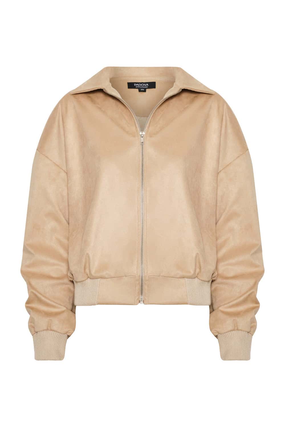 Chaqueta barbados taupe