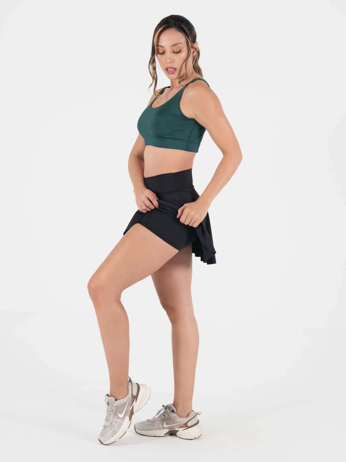 Coqueta faldashort set fade - miniatura 2