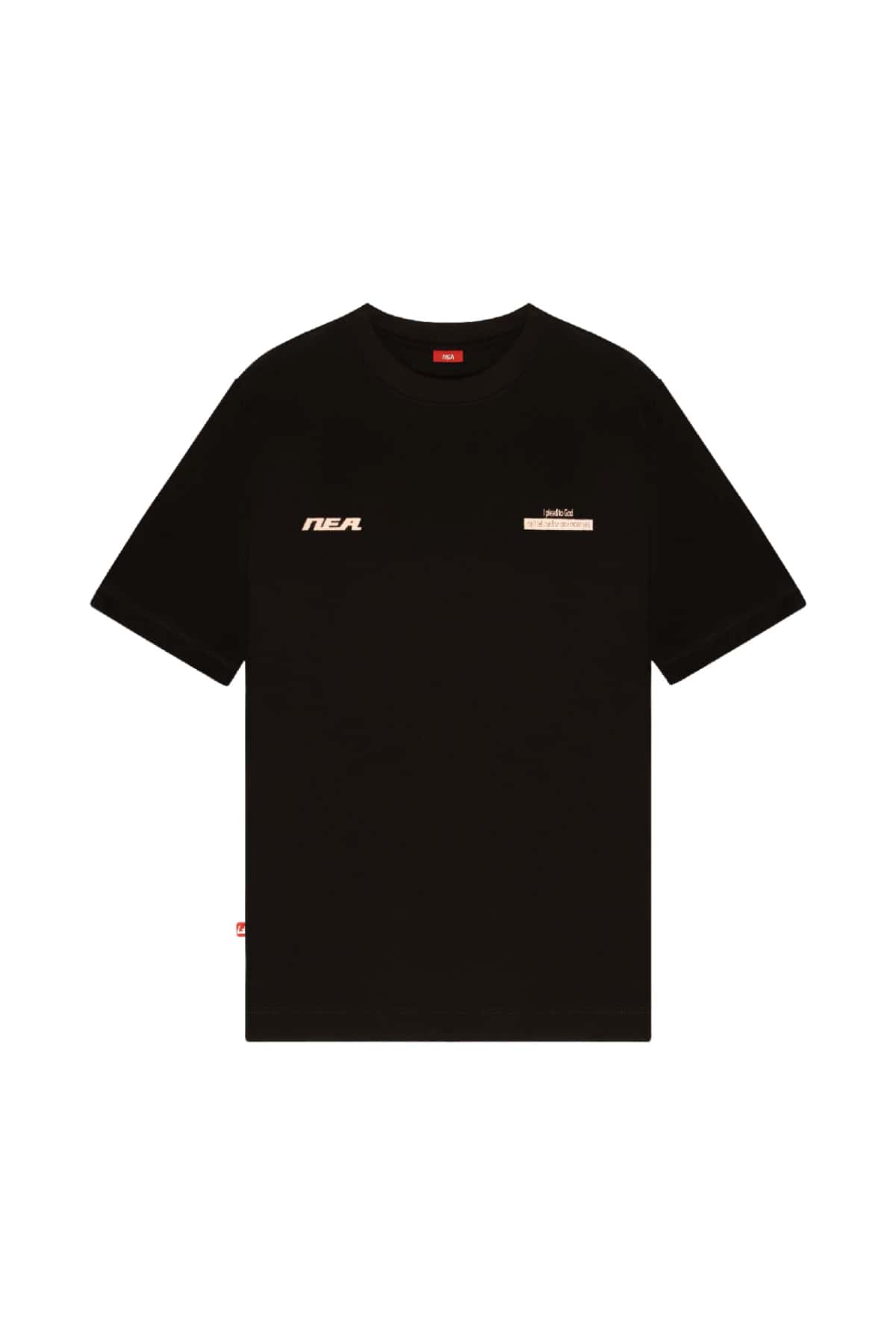 CAMISETA REGULAR HOMBRE LUST NEGRO NEA - miniatura 2