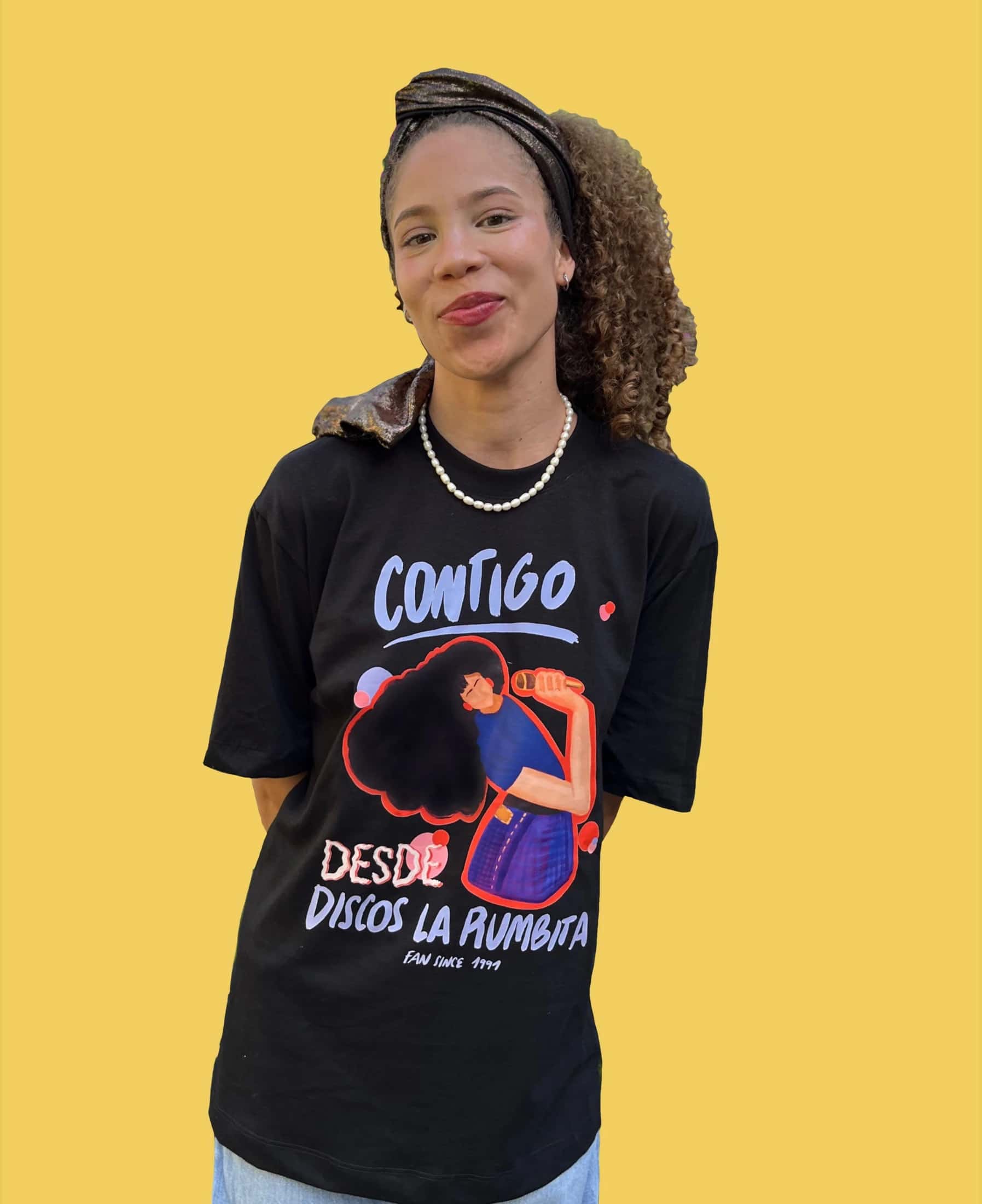 Camiseta Rumbita