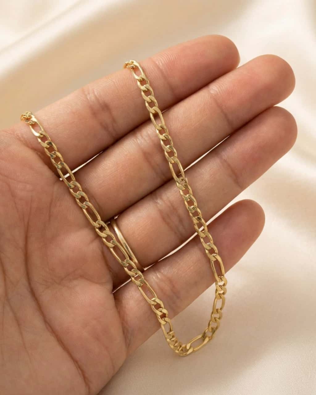 Cadena cartier en Oro 18k