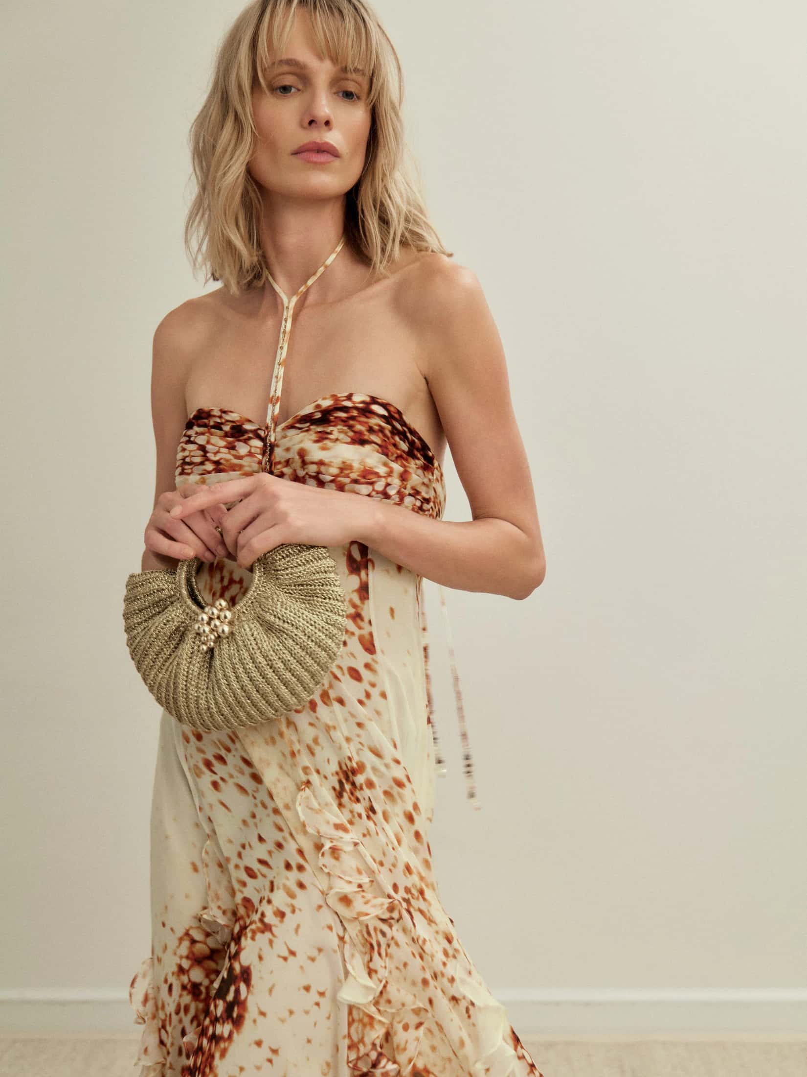Orchid Silk Dress - miniatura 3