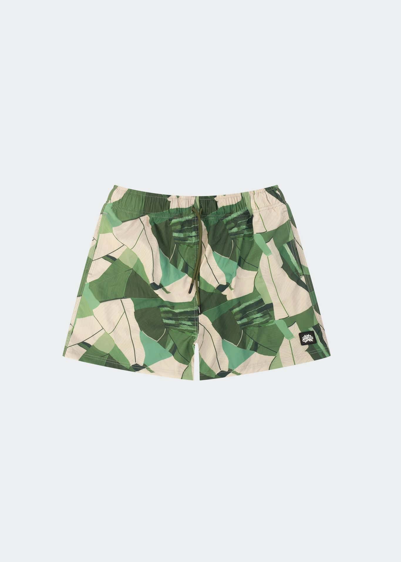 SHORT DE BAÑO MANCHA E PLATANO