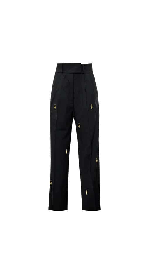 CONCHITAS PANTS / BLACK