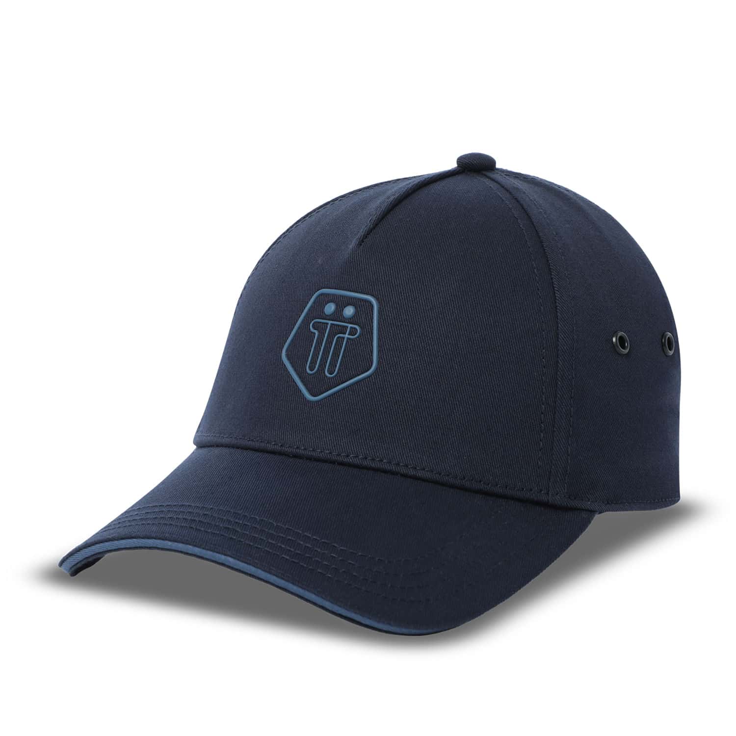 Gorra Beisbolera Totto Plus 2.0 Filtro UV color Azul/Azul/