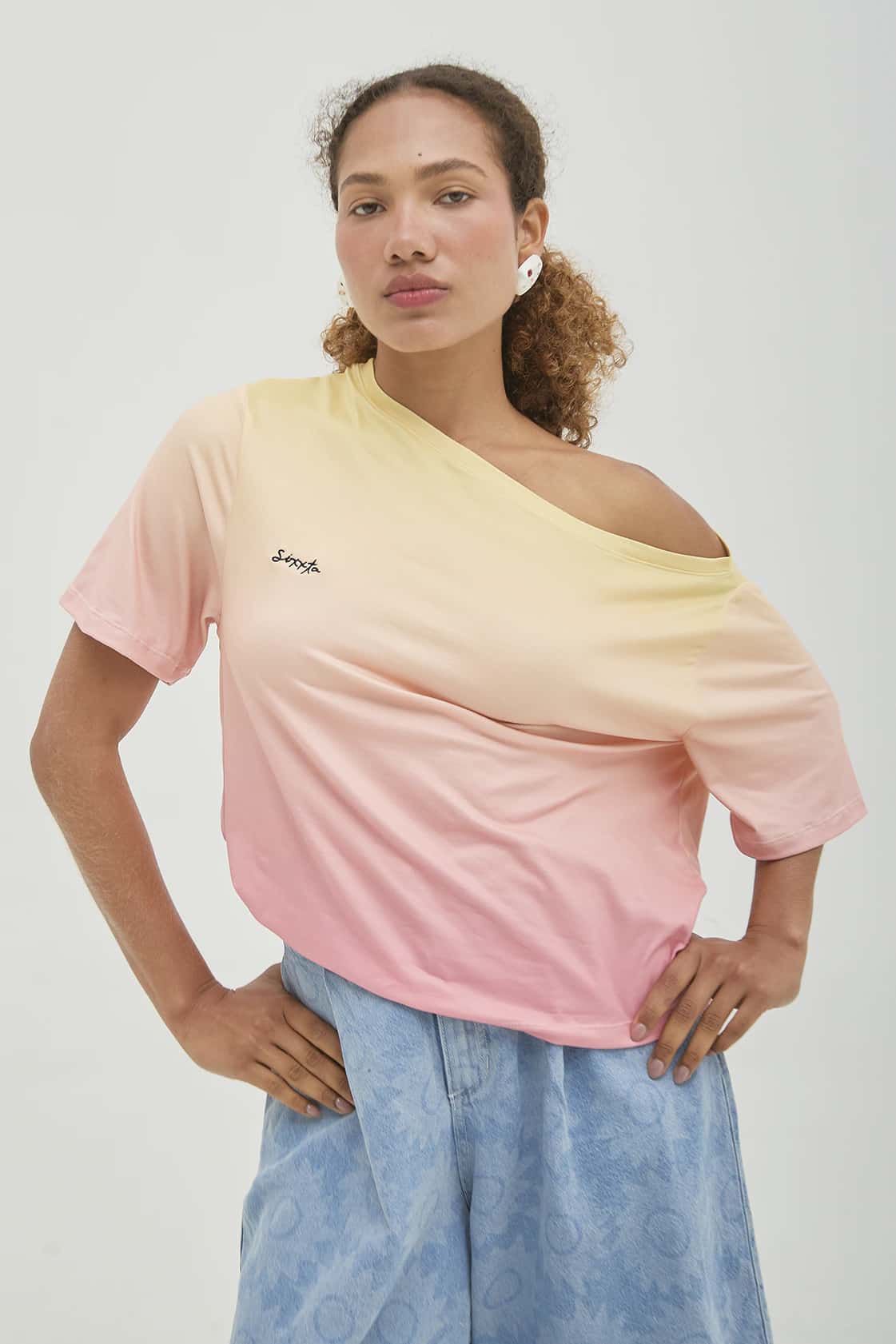 Camiseta Flow Coral