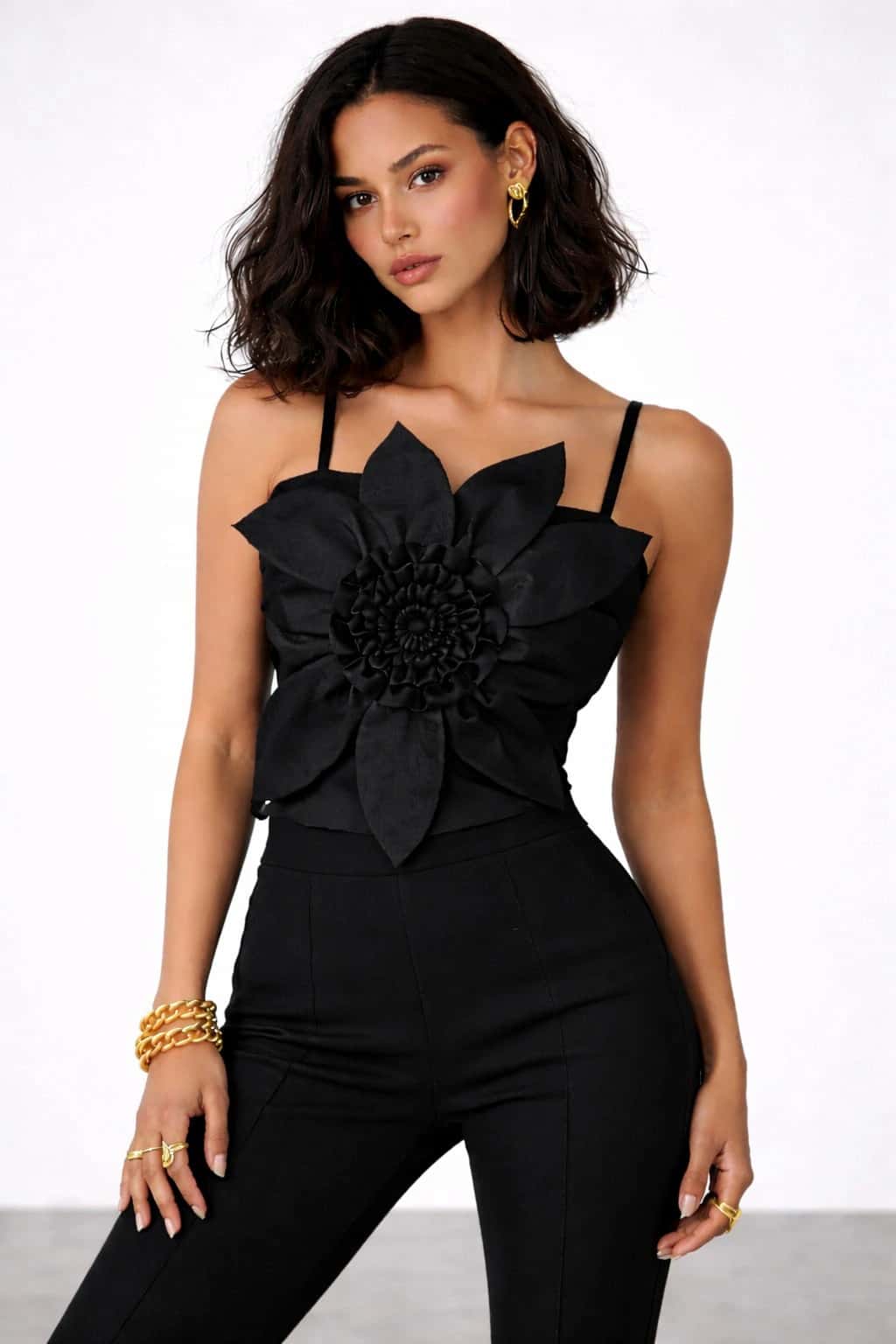 Crop Top Nogal Negro - miniatura 5