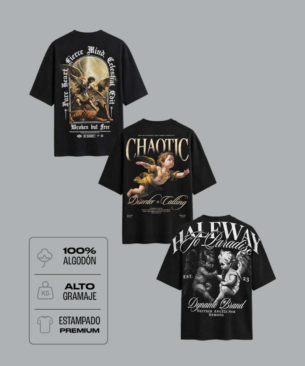 Pack Best Sellers - Divine Rebels