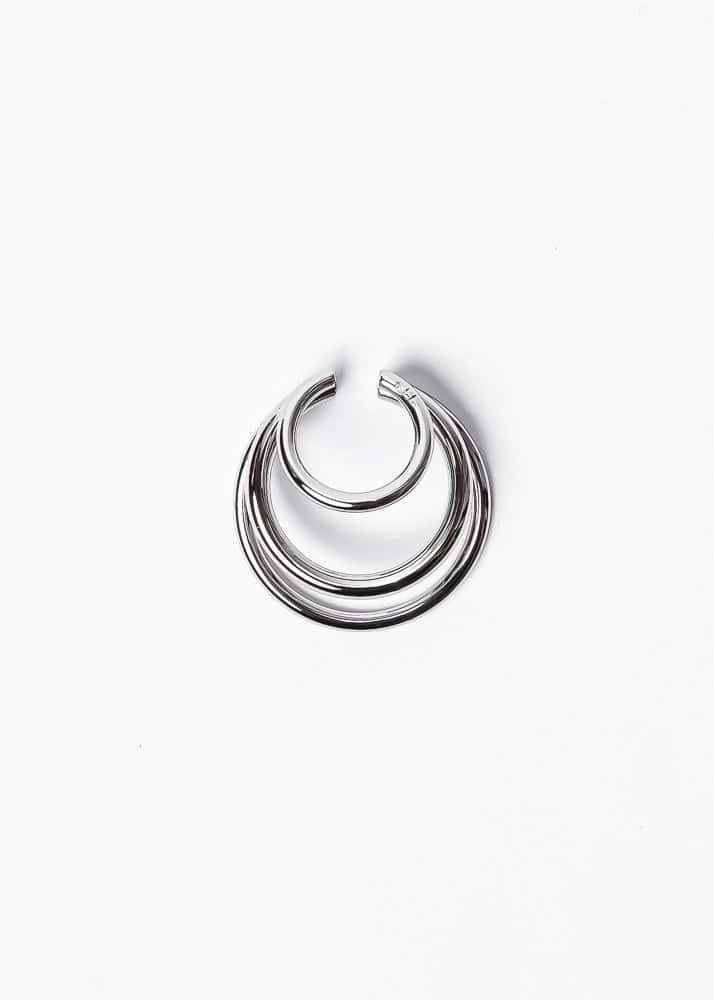 Nethos Trio Earcuff Plateado