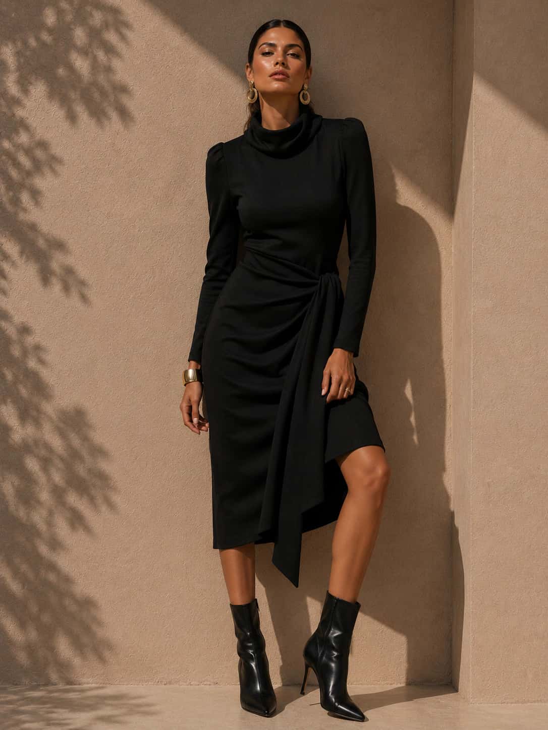 Vestido Kardon negro - miniatura 2