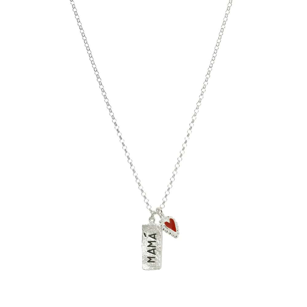 PreOrder Cadena Mamá Tag Plata