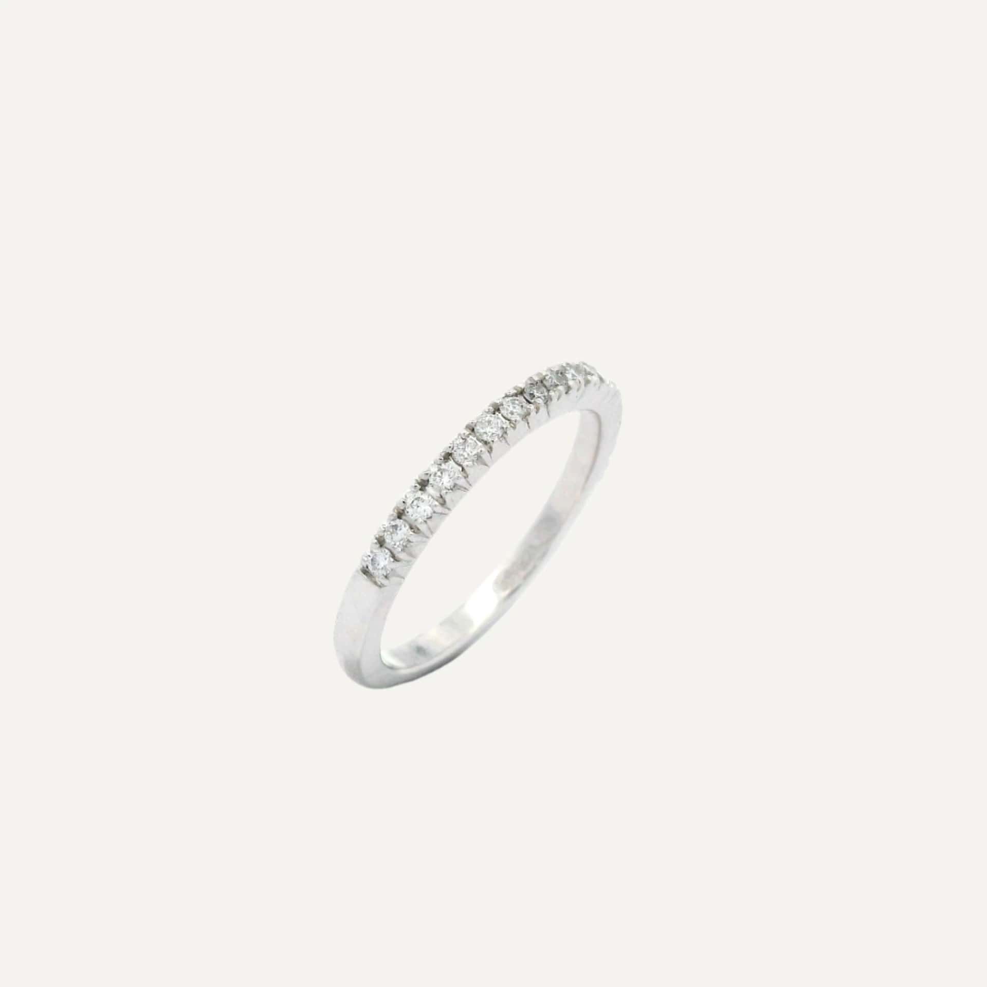 Anillo Cintillo fish tale OB