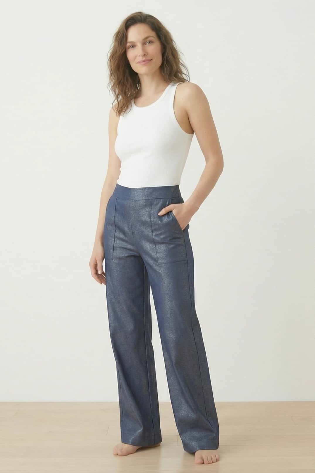 Pantalon Fuji Urbn Denim Oscuro