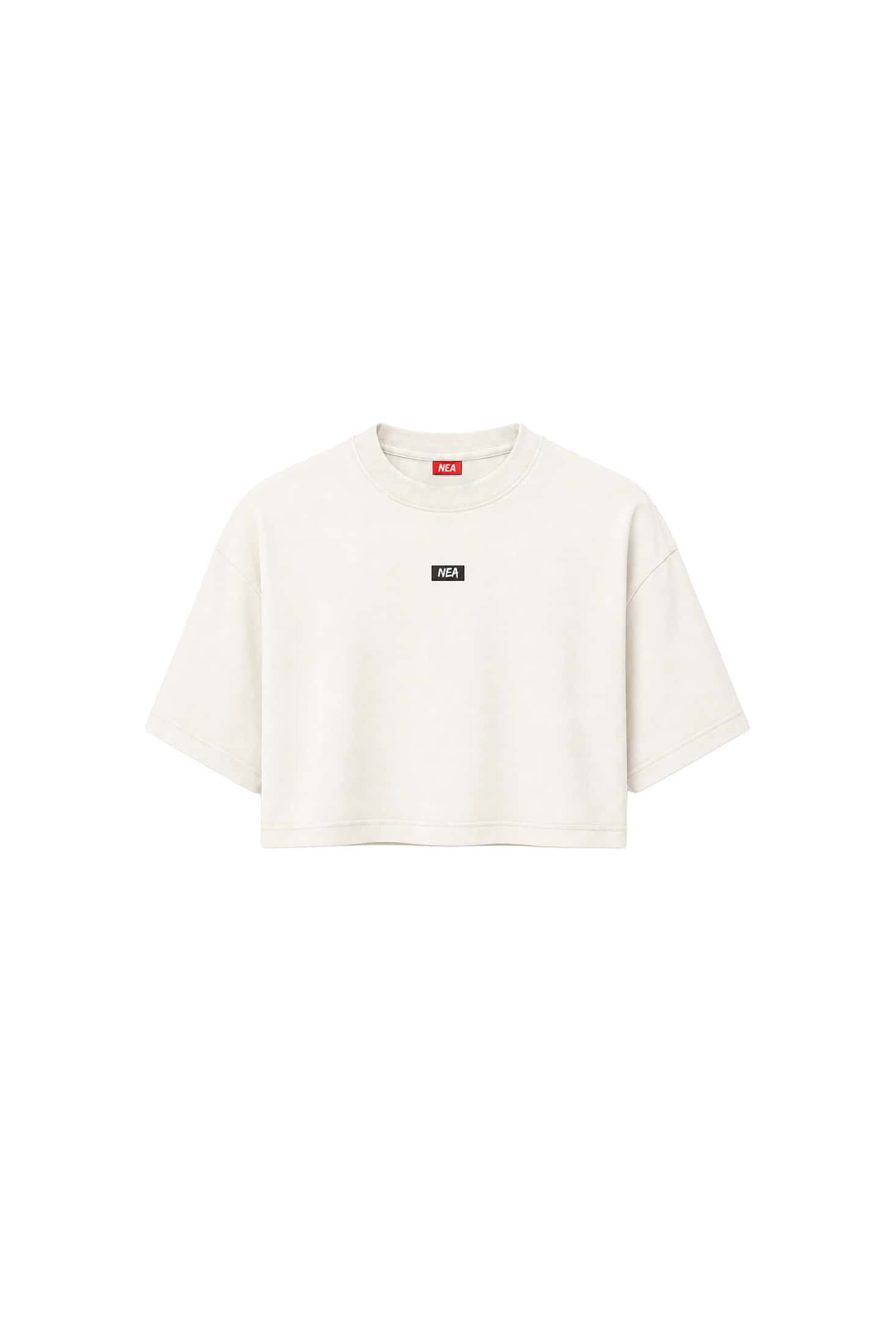 CROP TOP BRICKEL MARFIL NEA