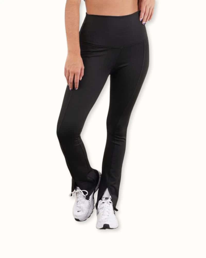 Leggings bota recta