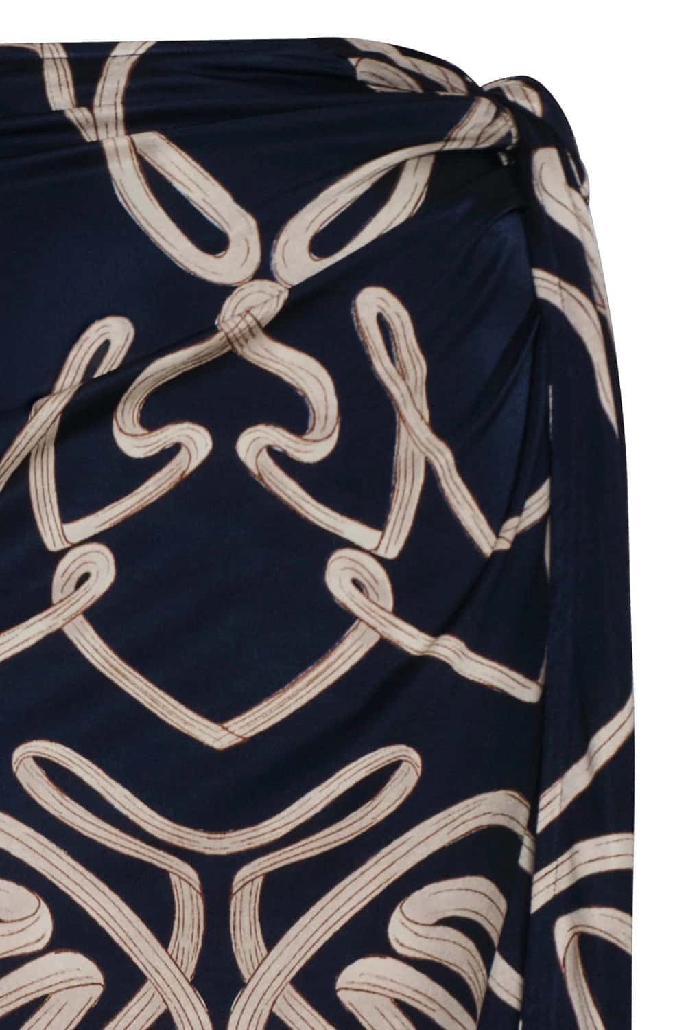 Falda Samoa azul navy - miniatura 2