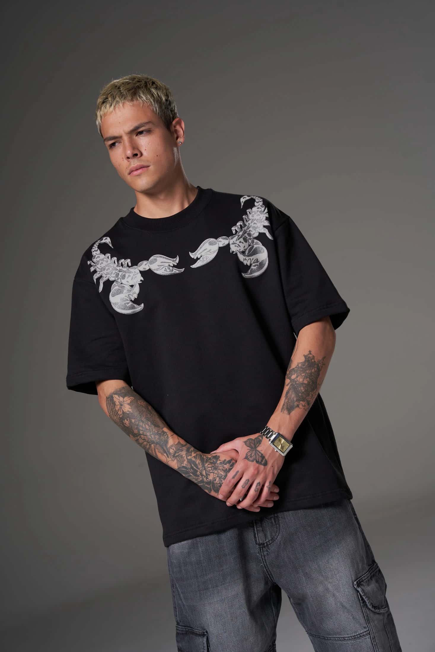 T shirt escorpion 300 gramos 14583