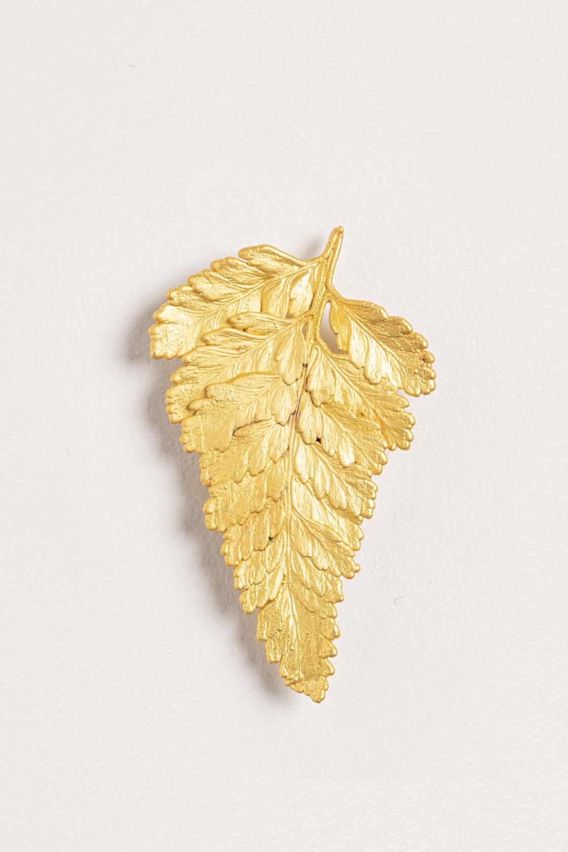 LACE FERN BUTTON COVER