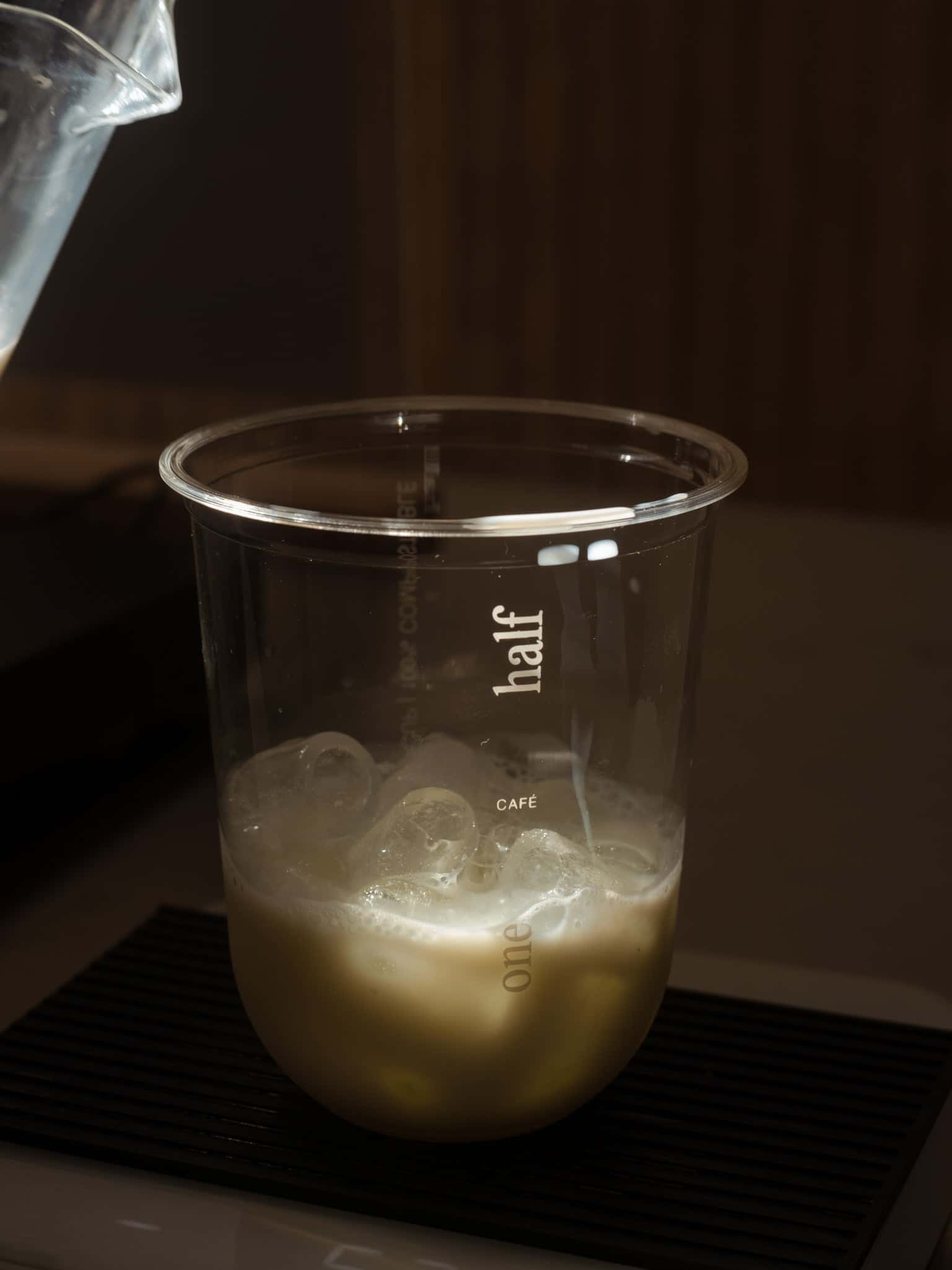 MATCHA LATTE