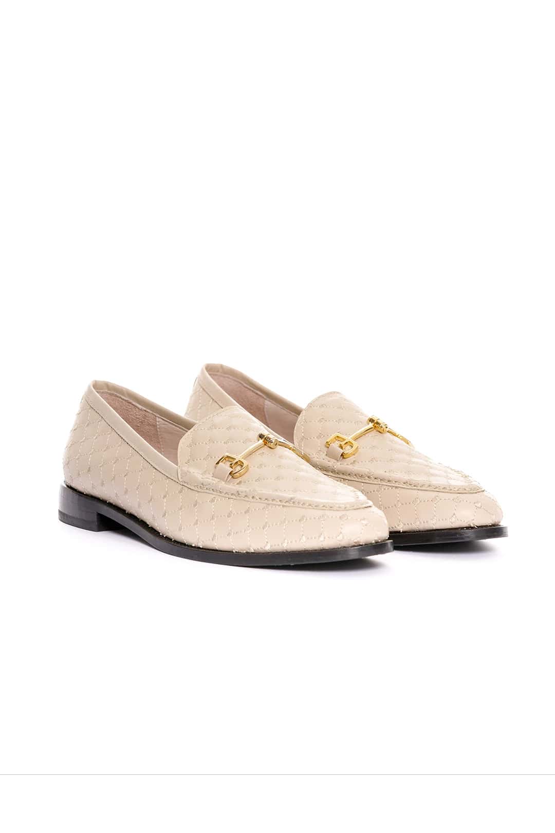 LARA MICRO MONOHEART BEIGE - miniatura 2