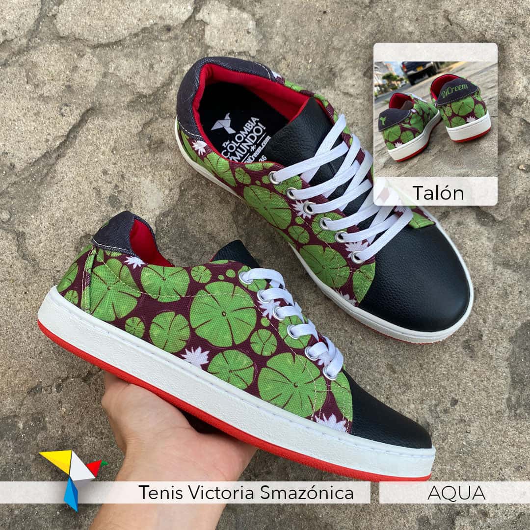 Victoria Amazónica – Tenis