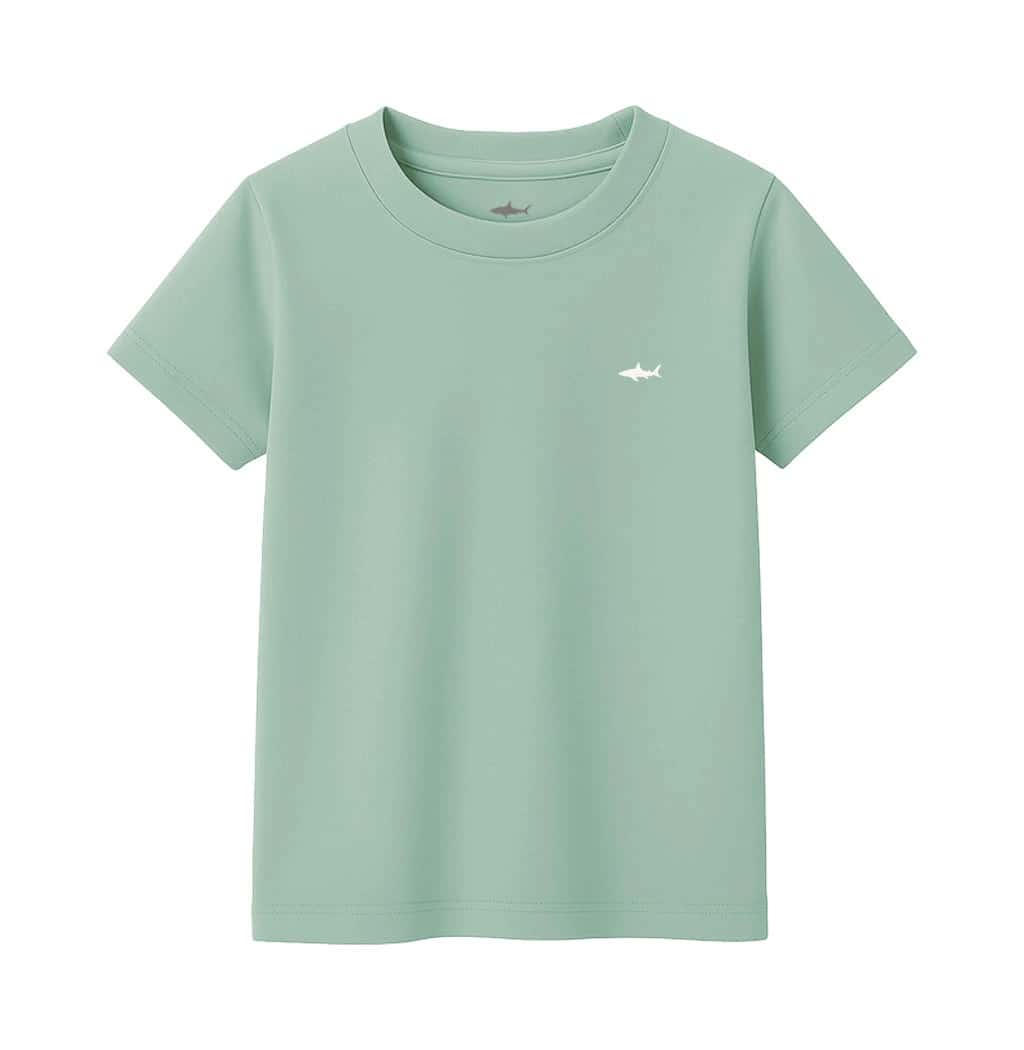 CAMISETA NIÑO MENTA