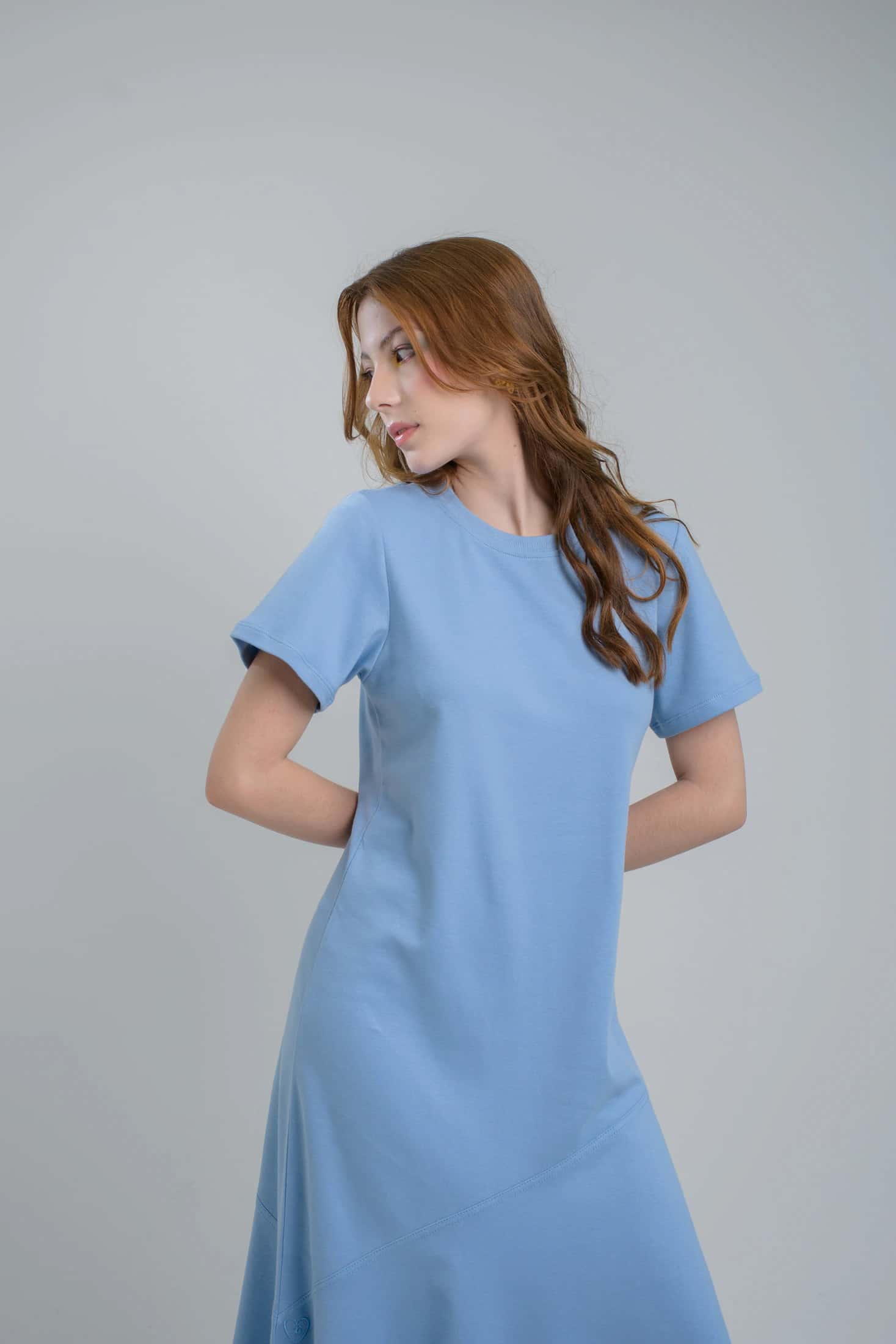Vestido Caudal Cielo - miniatura 6