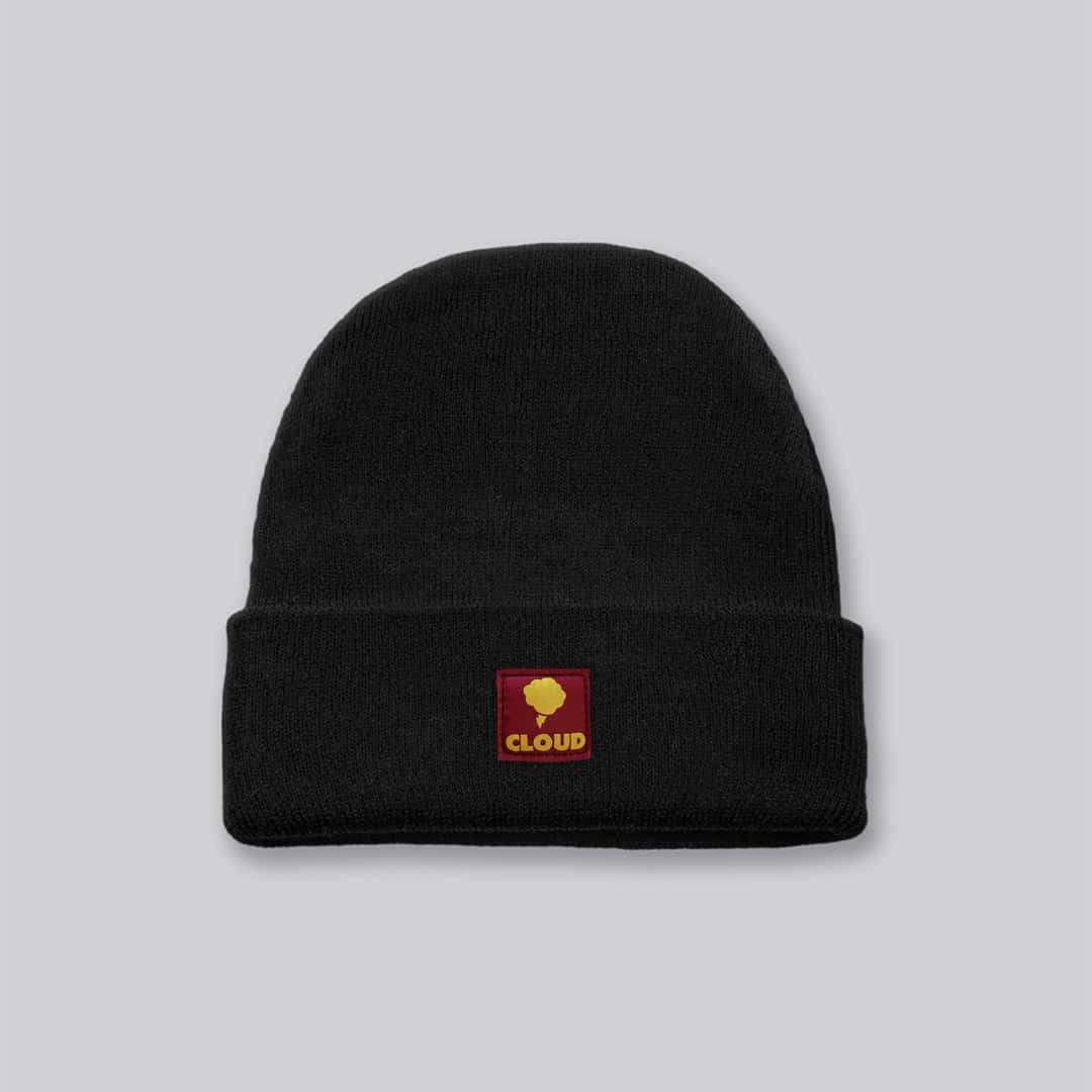 Beanie Clásico Negro