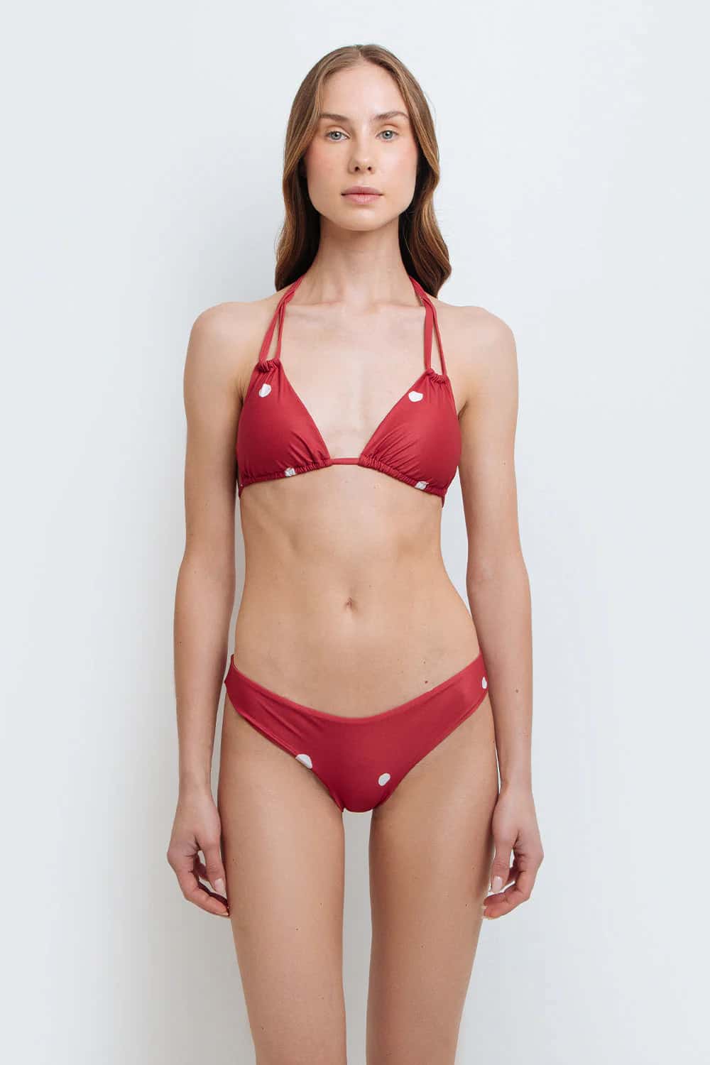 Bottom de Bikini Alice Wine Dots Colombia - miniatura 4