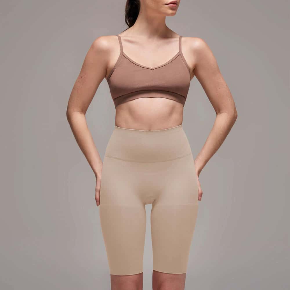 Short moldeador con control abdomen y piernas para mujer  | Lunia
