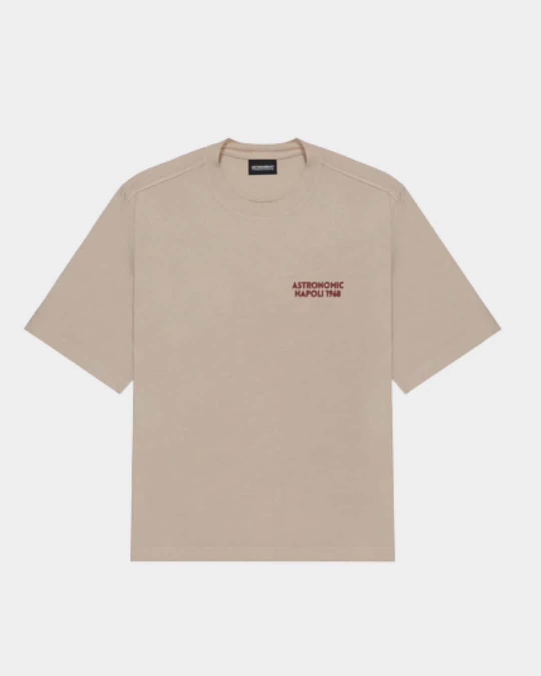 CAMISETA DONNA NAPOLETANA - BEIGE - miniatura 2