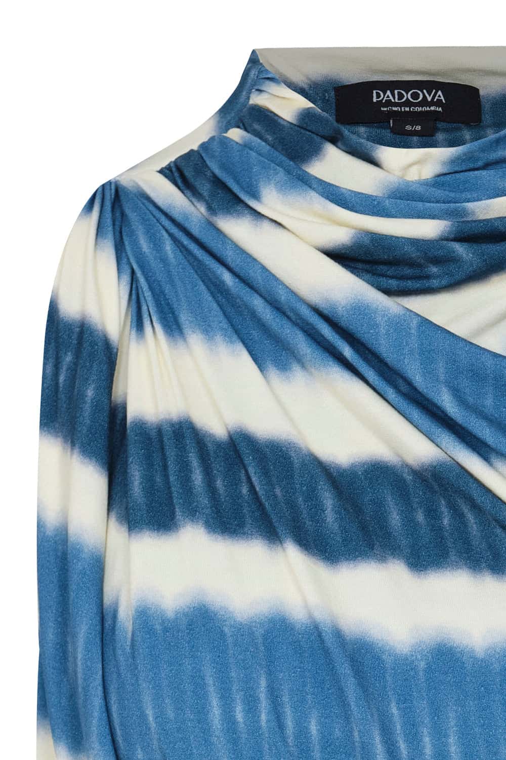 Blusa duna azul indigo natural - miniatura 2