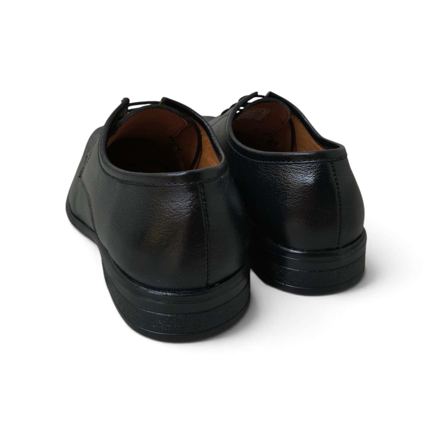Zapatos negros clásicos - miniatura 5