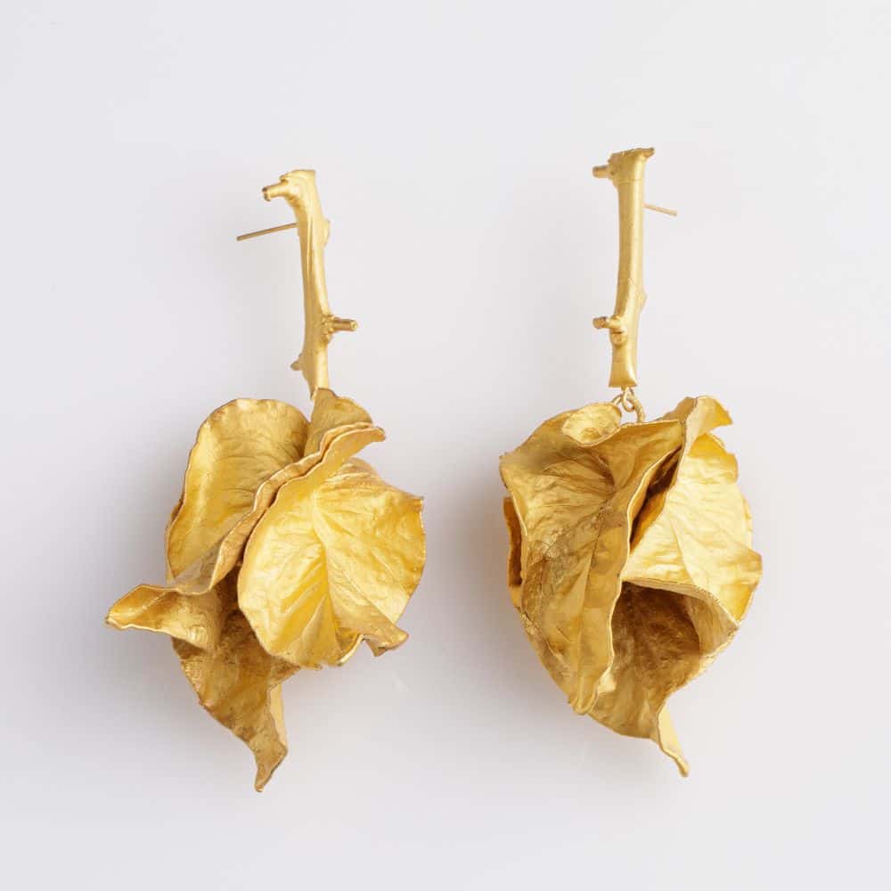 Bougainvillea Earrings