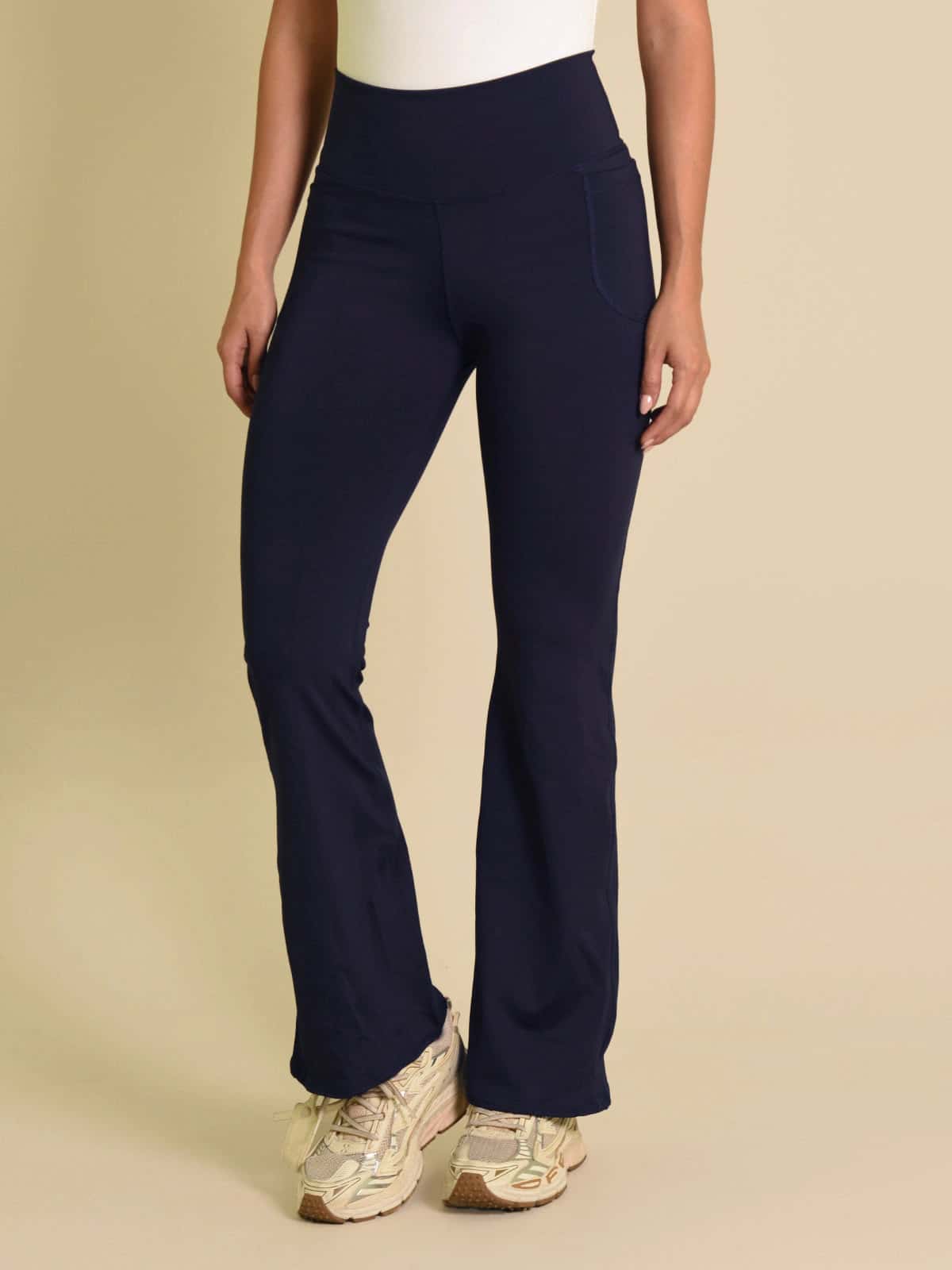 Leggins jade azul oscuro
