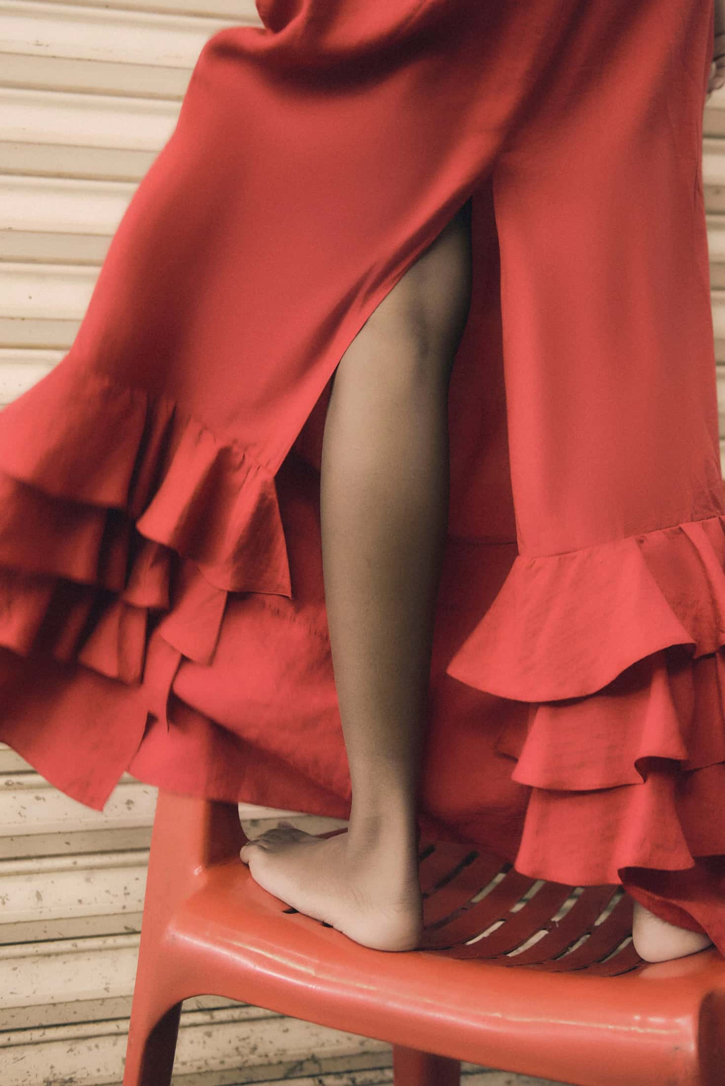Ritmo Maxi Dress - miniatura 5