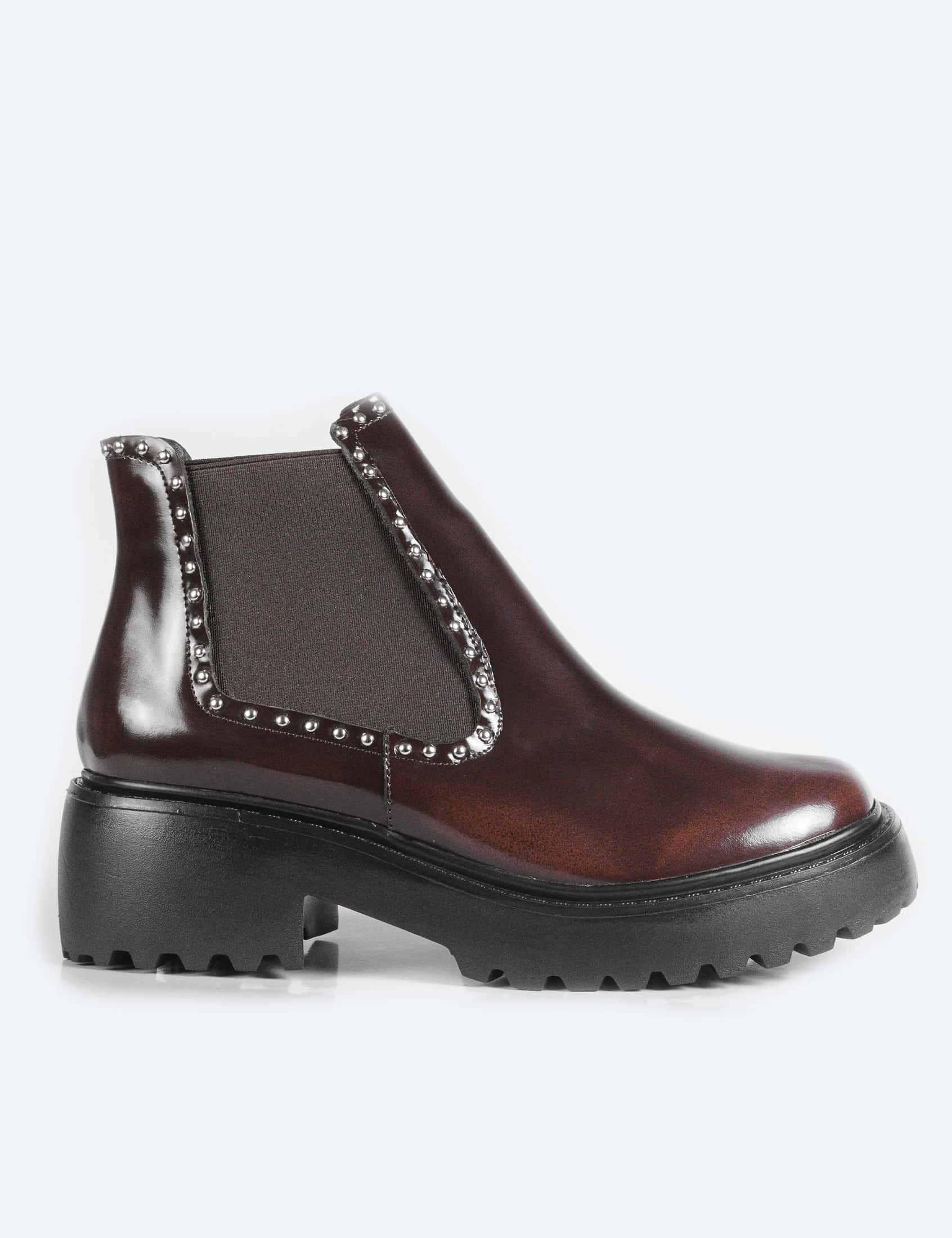 BOTINES RIHANA CARAMELO