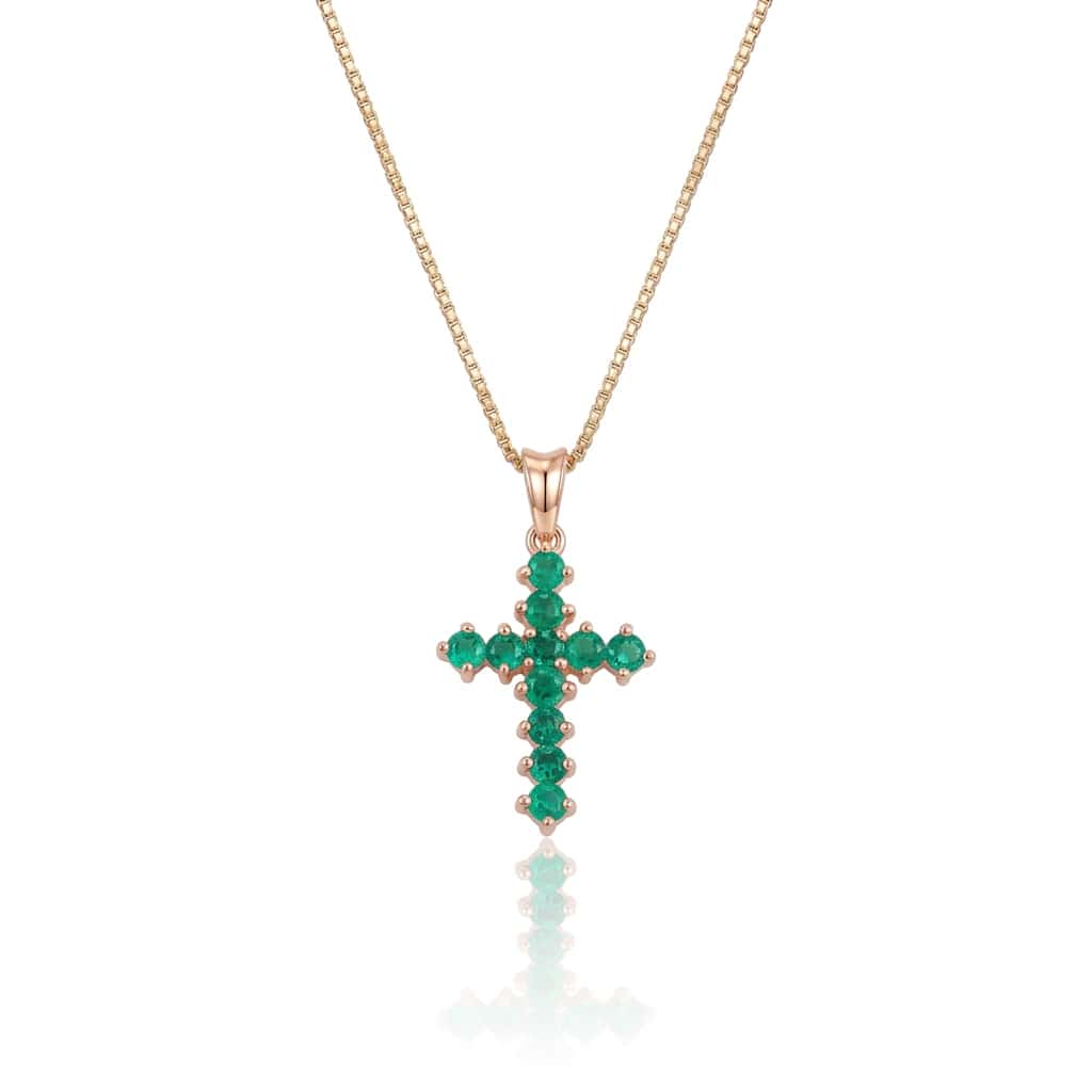 MAJESTIC CROSS PENDANT - miniatura 1