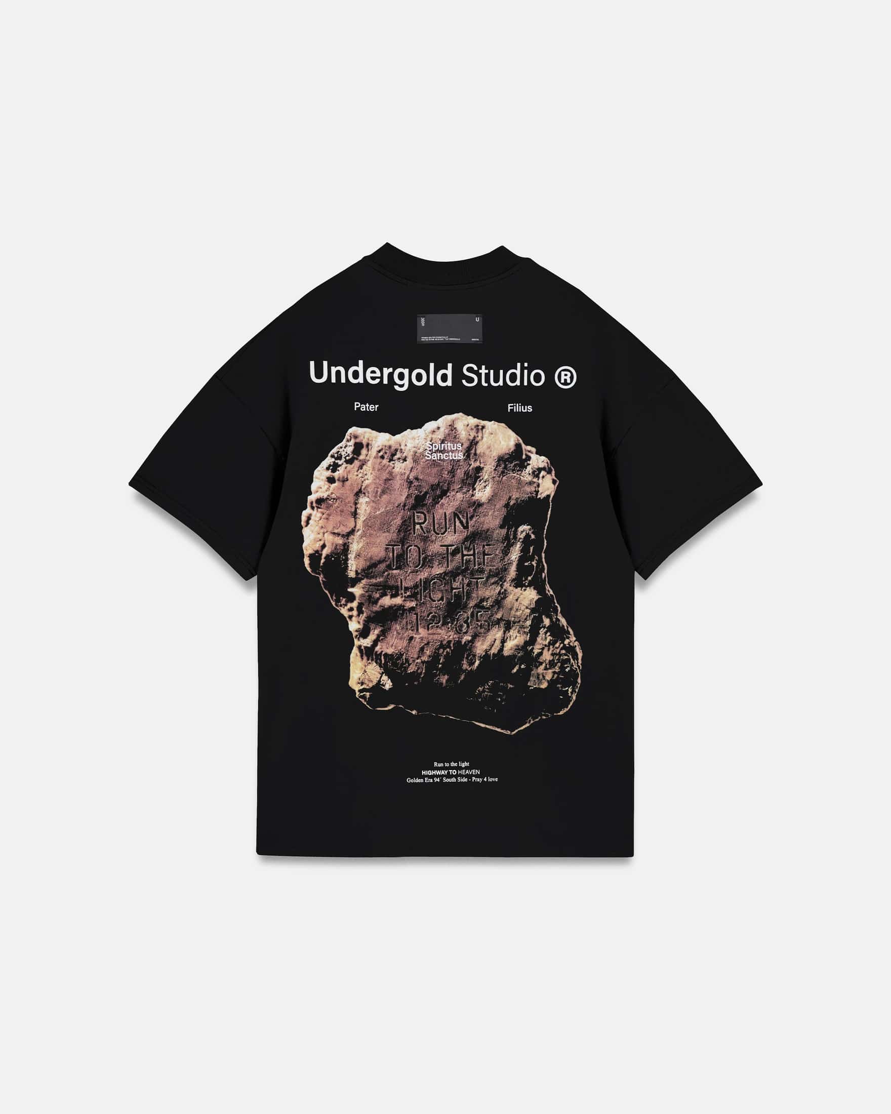 Spring The Ten Tshirt Black - miniatura 3