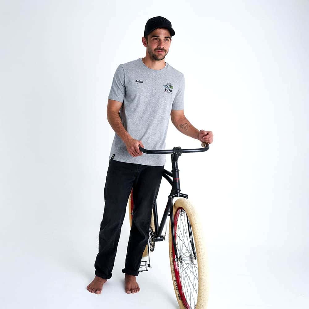 CAMISETA LIFESTYLE MANGA CORTA 1978 PARA HOMBRE - miniatura 1