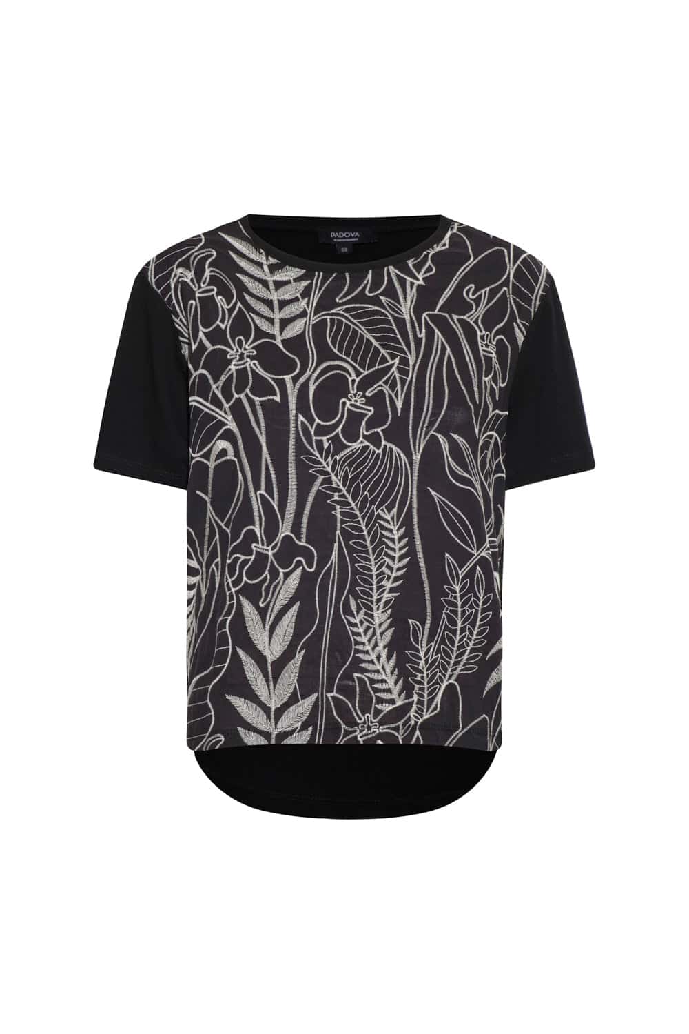 Camiseta bosco negro - miniatura 1