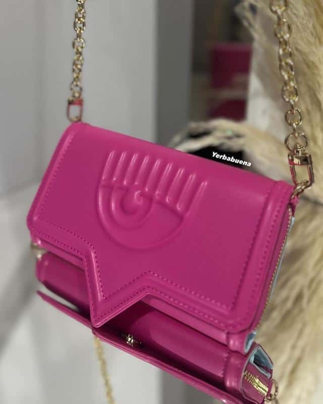 BOLSO CHIARA FERRAGNI FUCSIA