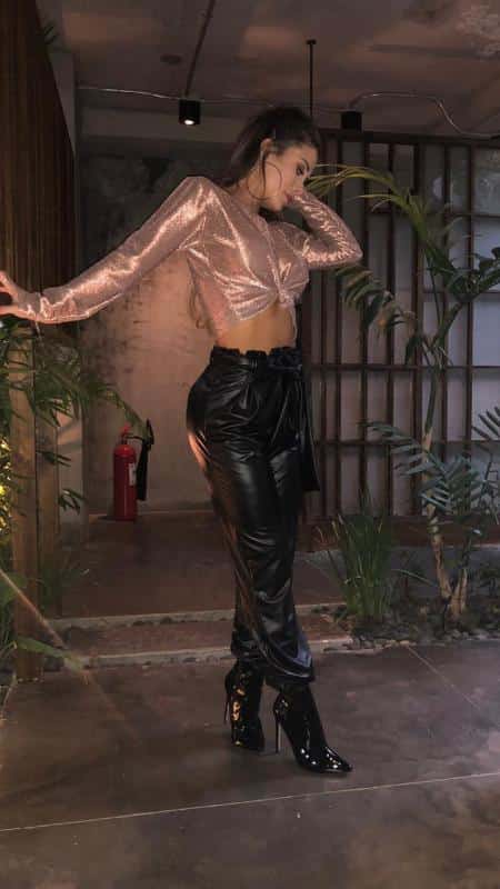 PANTALON CUERINA CON CINTURON IA