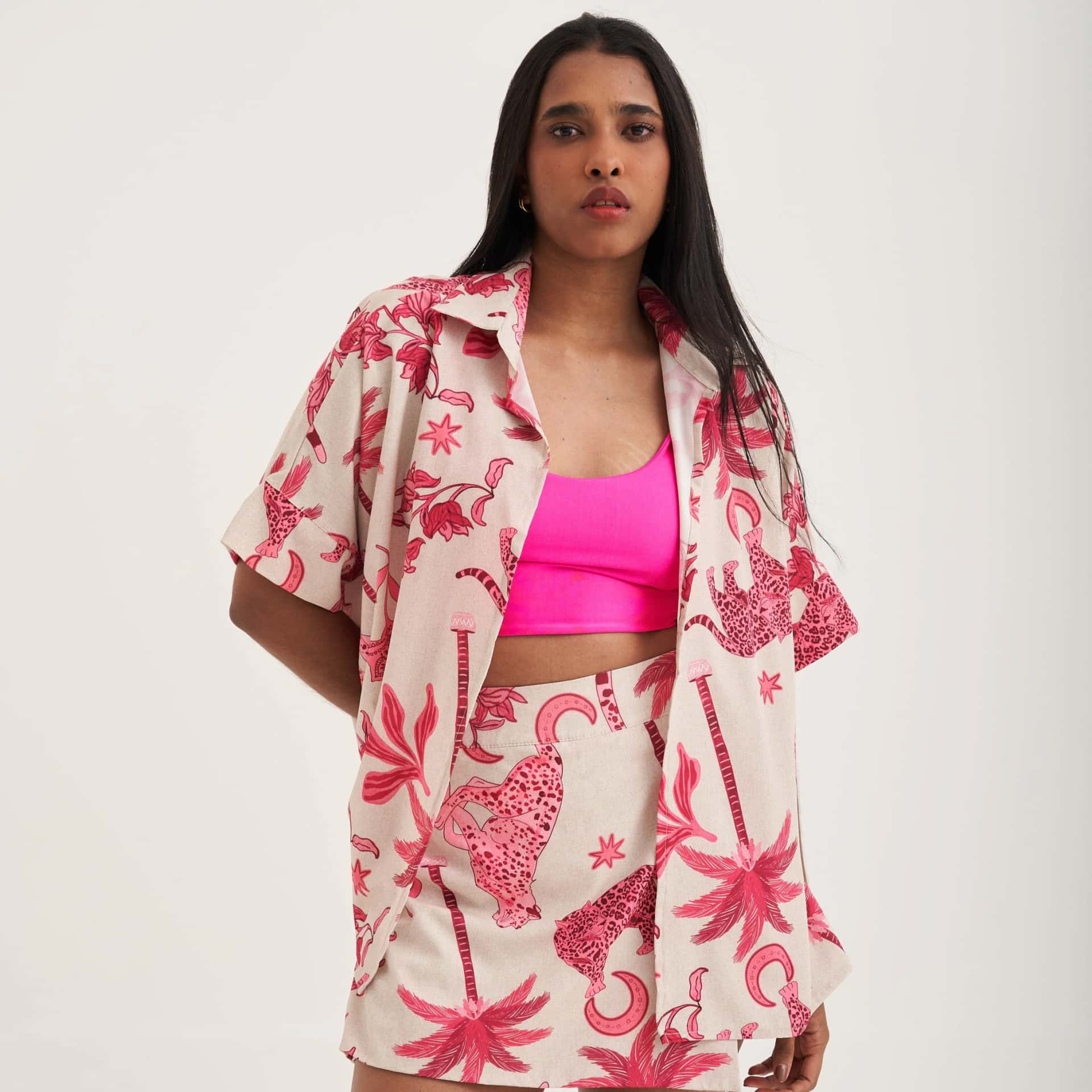 Set Selva Rosa