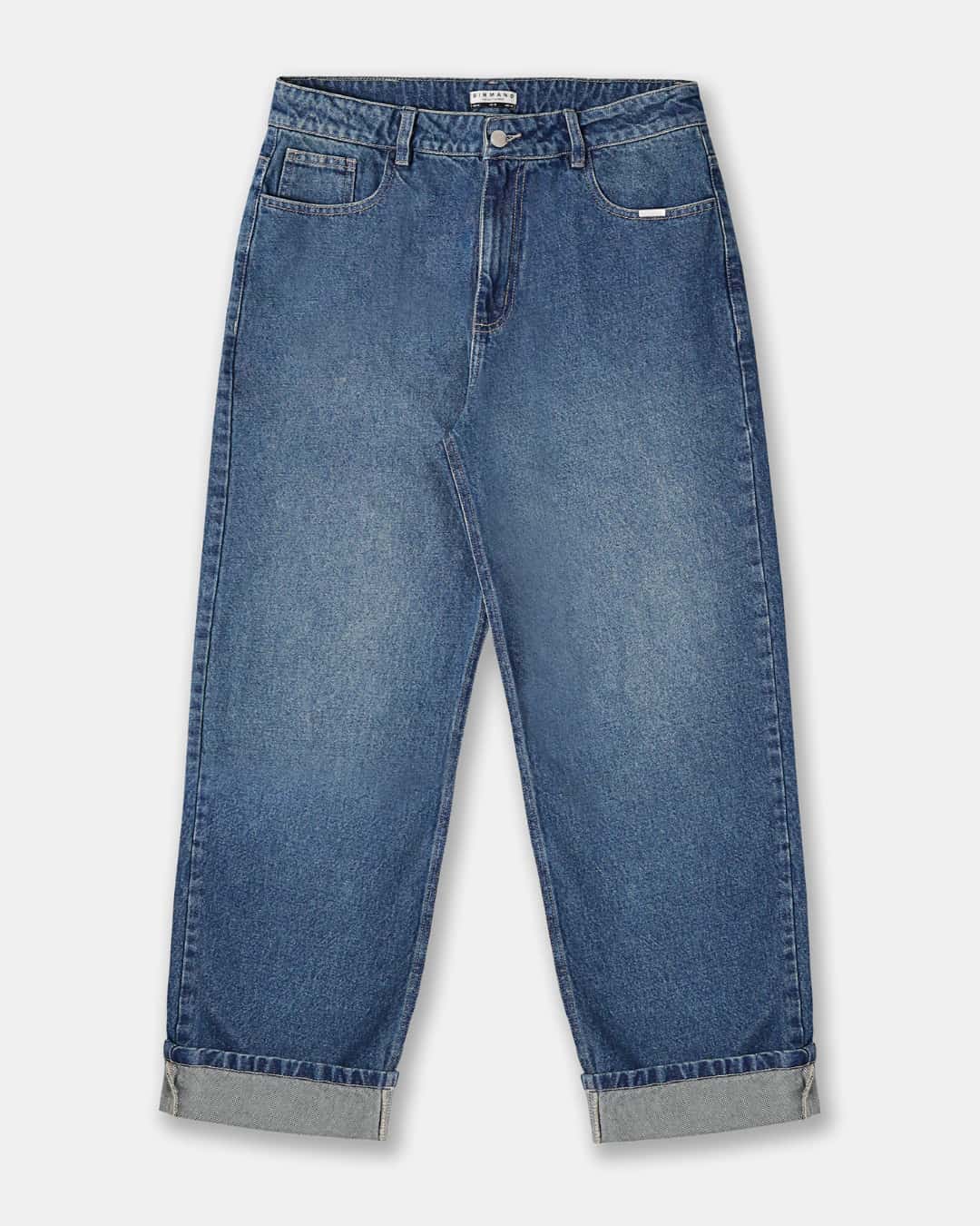 BR02 DARK MEDIUM REGULAR JEAN