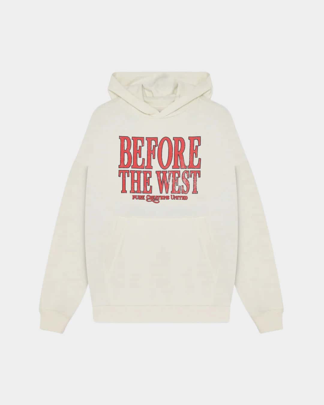 BEFORE THE WEST HOODIE