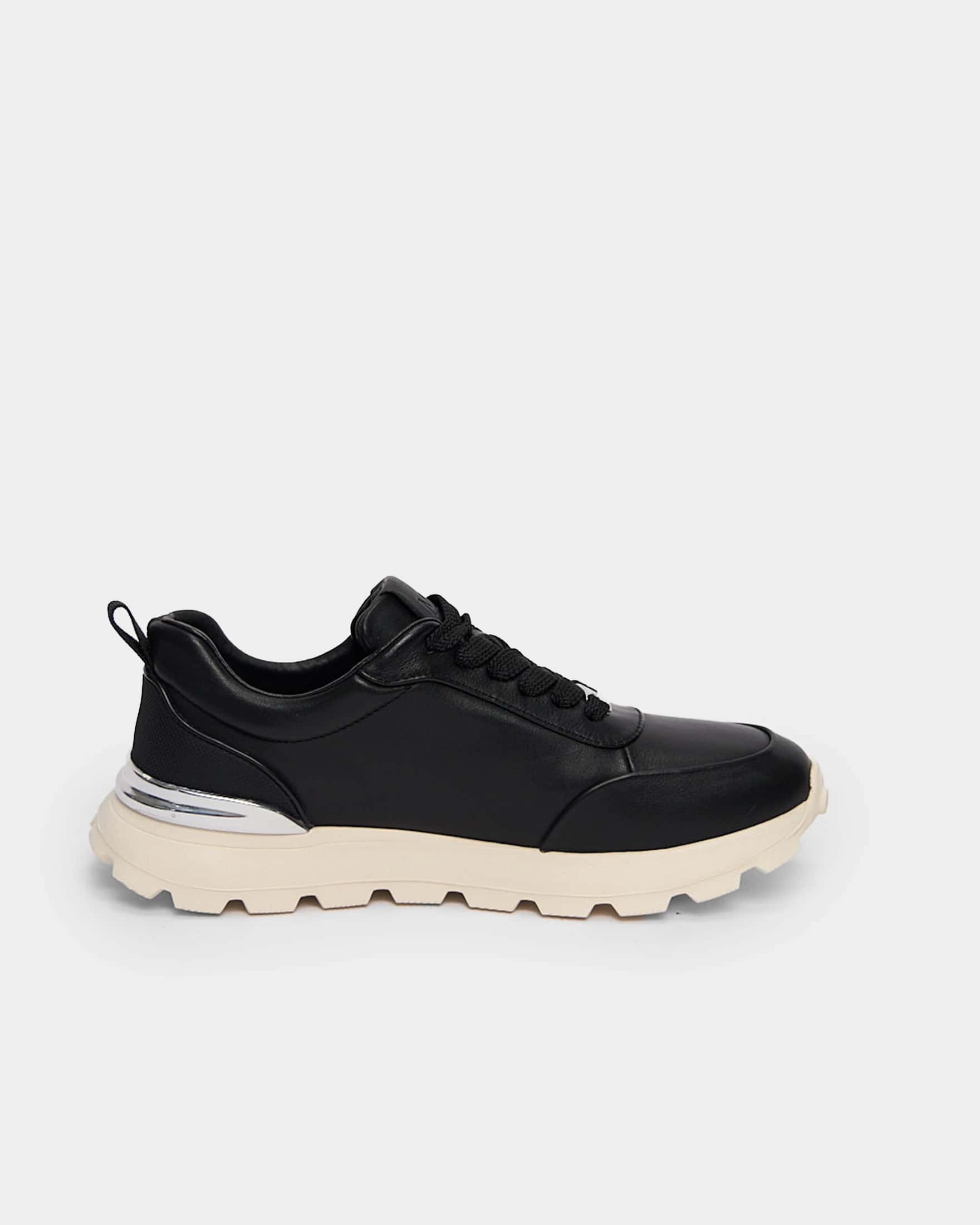 Tenis Radiant Black by Maison Botter - miniatura 4